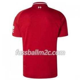 Fußballtrikots Liverpool Heim Trikotsatz 2018-2019